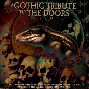 A Gothic Tribute to the Doors - Red Marbleby Gothic Tribute to Doors / Various (Vinyl Record)