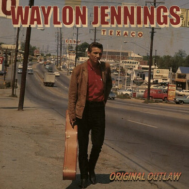 Original Outlawby Jennings, Waylon (Vinyl Record)