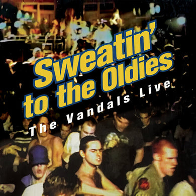 Sweatin' to the Oldies - Blue/Yellowby Vandals (Vinyl Record)
