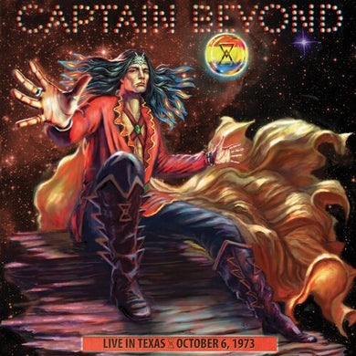 Live in Texas - October 6, 1973by Captain Beyond (Vinyl Record)