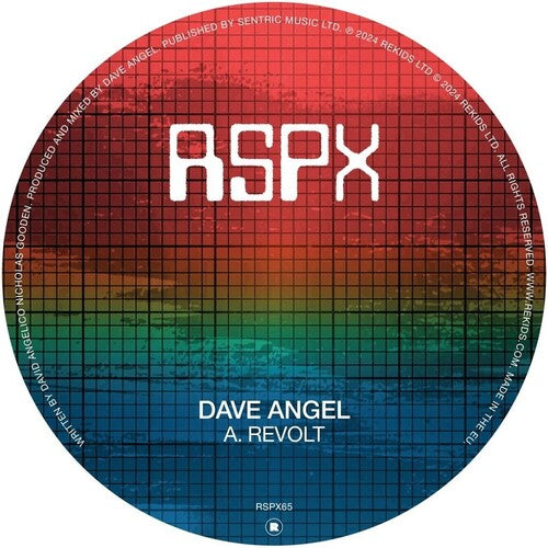 Revoltby Angel, Dave (Vinyl Record)