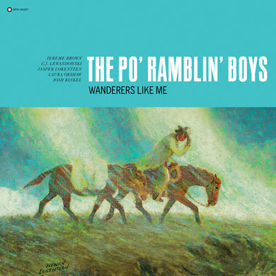 Wanderers Like Meby Po' Ramblin Boys (Vinyl Record)