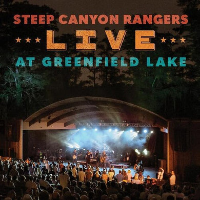 Live At Greenfield Lakeby Steep Canyon Rangers (Vinyl Record)