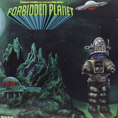 Forbidden Planet (Original Soundtrack)by Barron, Louis & Bebe (Vinyl Record)