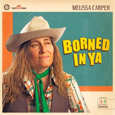 Borned In Yaby Carper, Melissa (Vinyl Record)