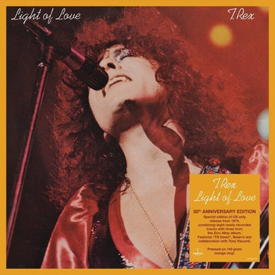 Light Of Love - 140-Gram Orange Colored Vinylby T.Rex (Vinyl Record)