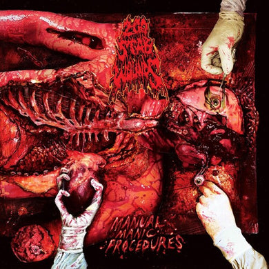 Manual Manic Proceduresby 200 Stab Wounds (Vinyl Record)