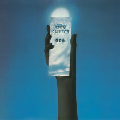 USA - 50th Anniversary Limited Edition 200gm Blue Sparkle Vinylby King Crimson (Vinyl Record)