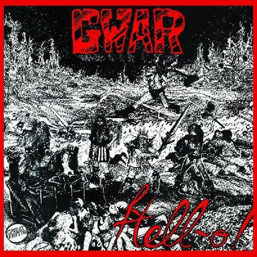 Hell-oby Gwar (Vinyl Record)