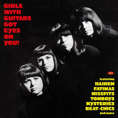 Girls With Guitars Got Eyes On You! / Variousby Girls with Guitars Got Eyes on You / Various (Vinyl Record)