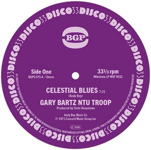 Celestial Blues / Gentle Smilesby Bartz, Gary / Ntu Troop (Vinyl Record)