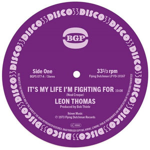 It's My Life I'm Fighting For / Shape Your Mind To Dieby Thomas, Leon (Vinyl Record)