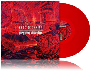 Purgatory Afterglow - Transparent Red Vinylby Edge of Sanity (Vinyl Record)