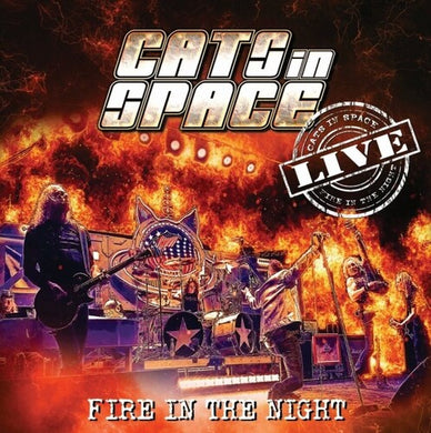 Fire In The Night: Live - White Vinylby Cats in Space (Vinyl Record)