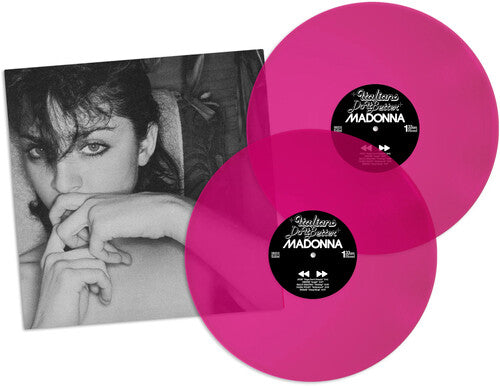 Italians Do It Better: A Tribute To Madonna / Various - Transparent Neon Pink Colored Vinylby Italians Do It Better: A Tribute to Madonna / Var (Vinyl Record)