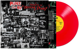 Punk Me Up - a Tribute to the Rolling Stones (Various Artists)by Punk Me Up - Tribute to Rolling Stones / Various (Vinyl Record)