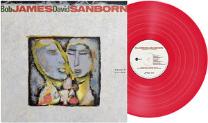 Double Vision - Transparent Redby James, Bob / Sanborn, David (Vinyl Record)