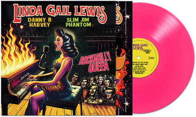 Rockabilly Queenby Lewis, Linda Gail (Vinyl Record)
