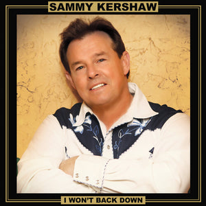 I Won't Back Downby Kershaw, Sammy (Vinyl Record)