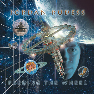 Feeding the Wheelby Rudess, Jordan (Vinyl Record)