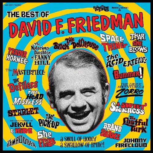 The Best of David F. Friedman (Something Weird)by Something Weird (Vinyl Record)