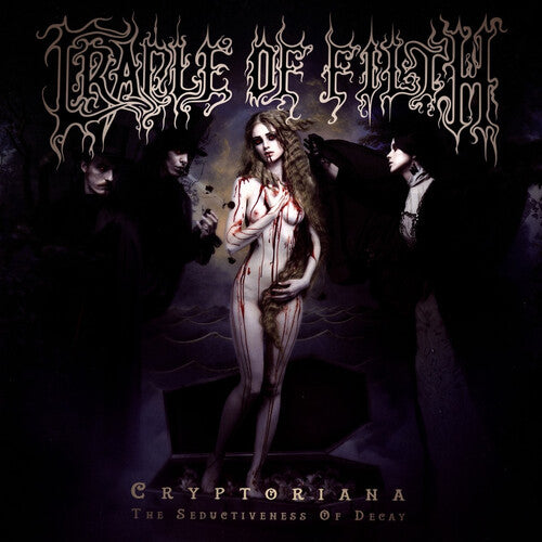 Cryptoriana - The Seductiveness Of Decay (IEX) Goldby Cradle of Filth (Vinyl Record)