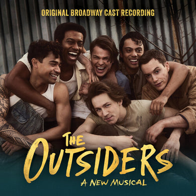 The Outsiders - A New Musical (Original Broadway Cast Recording)by Outsiders: A New Musical / O.B.C.R. (Vinyl Record)