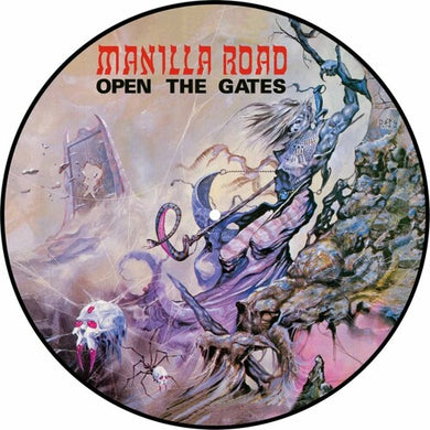 Open The Gatesby Manilla Road (Vinyl Record)