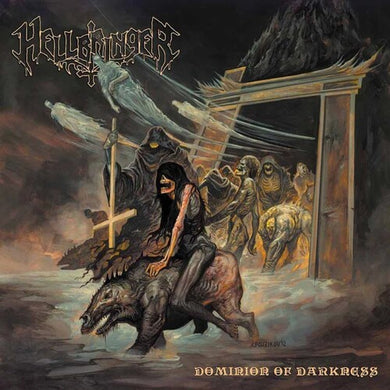 Dominion Of Darknessby Hellbringer (Vinyl Record)
