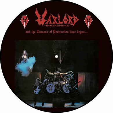 ...And The Cannons Of Destruction Have Begunby Warlord (Vinyl Record)