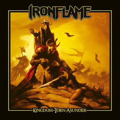 Kingdom Torn Asunder - Galaxyby Ironflame (Vinyl Record)