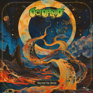 Beyond The Aeons (A Dusk Of Vex marbled vinyl )by Octoploid (Vinyl Record)
