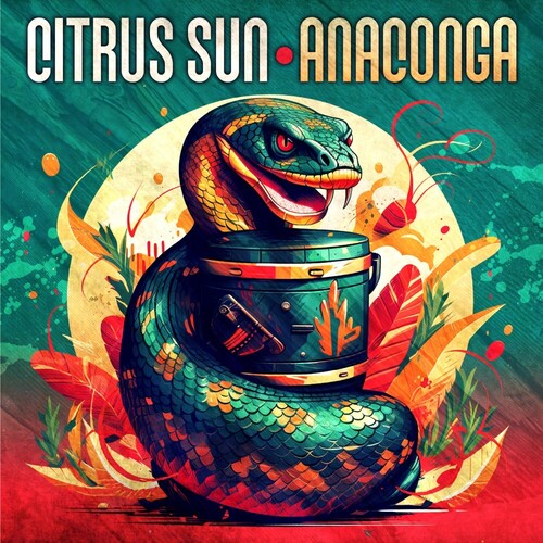 Anacongaby Citrus Sun (Vinyl Record)