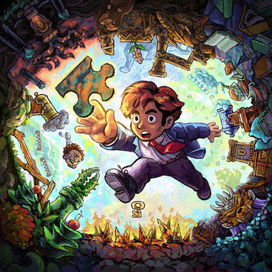 Braid (Original Soundtrack)by Braid - O.S.T. (Vinyl Record)