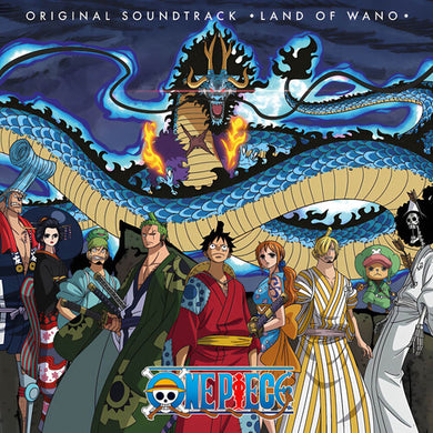 One Piece: Land of Wano (Original Soundtrack)by Tanaka, Kohei (Vinyl Record)
