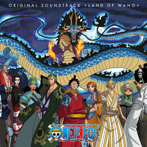 One Piece: Land of Wano (Original Soundtrack)by Tanaka, Kohei (Vinyl Record)