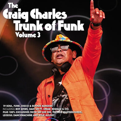 The Craig Charles Trunk of Funk 3by Charles, Craig (Vinyl Record)