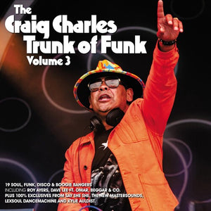 The Craig Charles Trunk of Funk 3by Charles, Craig (Vinyl Record)