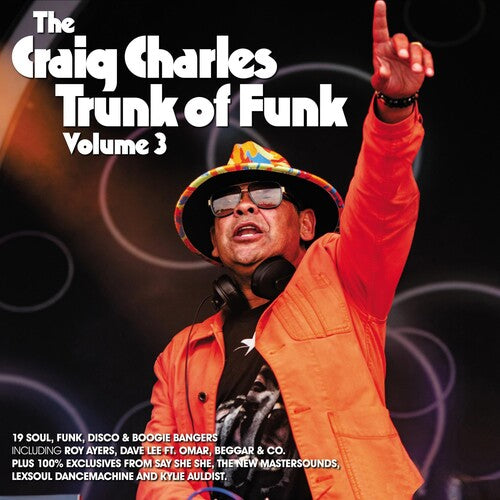 The Craig Charles Trunk of Funk 3by Charles, Craig (Vinyl Record)