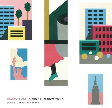 A Night In New Yorkby Toki, Asako (Vinyl Record)