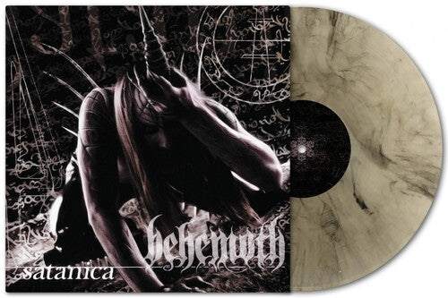 Satanica: 25th Anniversary Edition - 140gm Marble Smoke Grey Vinylby Behemoth (Vinyl Record)