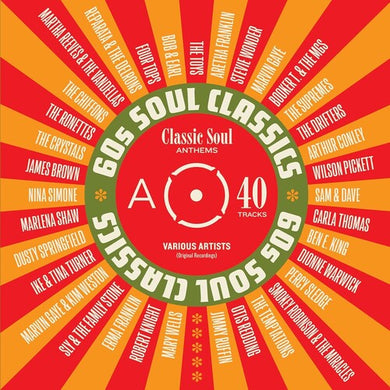 60's Soul Classics / Variousby 60's Soul Classics / Various (Vinyl Record)