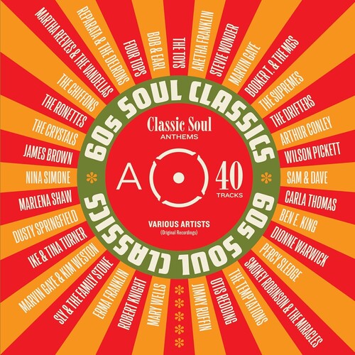 60's Soul Classics / Variousby 60's Soul Classics / Various (Vinyl Record)