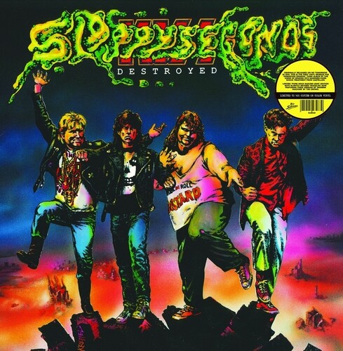 Destroyedby Sloppy Seconds (Vinyl Record)