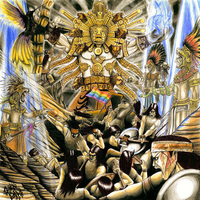 Metal De Los Diosesby Wakas (Vinyl Record)