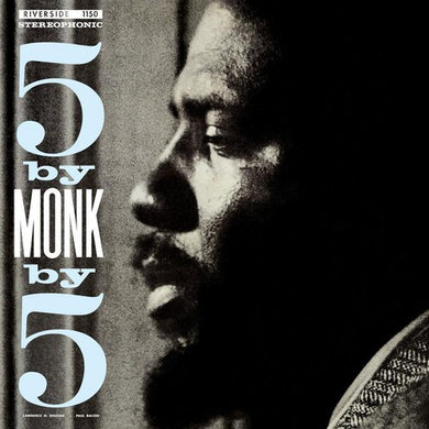 5 by Monk by 5by Monk, Thelonious (Vinyl Record)