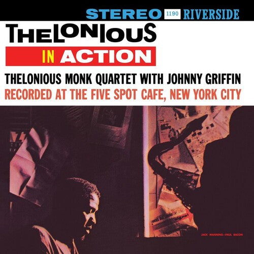 Thelonious In Actionby Monk, Thelonious (Vinyl Record)