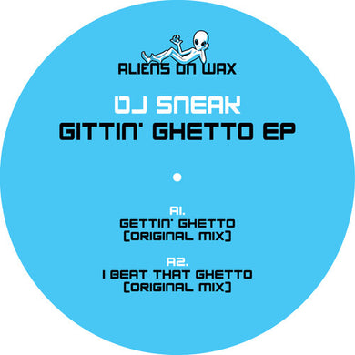 Gittin' Ghettoby DJ Sneak (Vinyl Record)