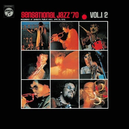 Sensational Jazz '70 Vol. 1 & 2 (Various Artists)by Sensational Jazz '70 Vol. 1 & 2 / Various (Vinyl Record)