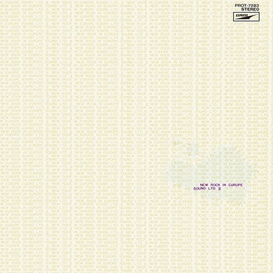 New Rock In Europeby Inomata, Takeshi (Vinyl Record)